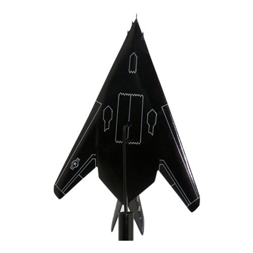 7 FS F-117 Nighthawk Custom Airplane Model Briefing Sticks - View 4