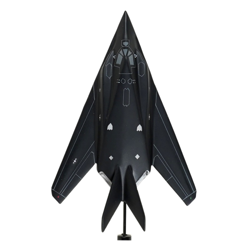 7 FS F-117 Nighthawk Custom Airplane Model Briefing Sticks - View 5