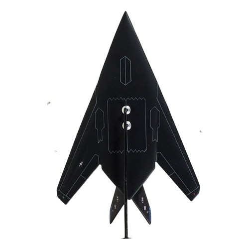 7 FS F-117 Nighthawk Custom Airplane Model Briefing Sticks - View 6