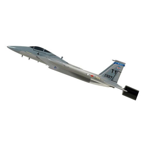 95 FS F-15C Eagle Custom Airplane Model Briefing Sticks - View 2