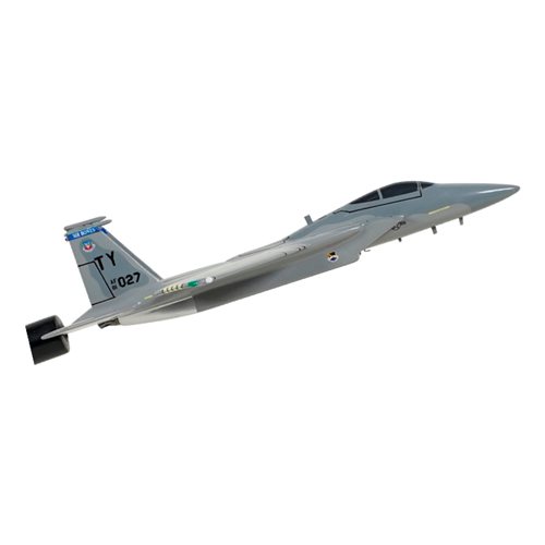 95 FS F-15C Eagle Custom Airplane Model Briefing Sticks - View 3