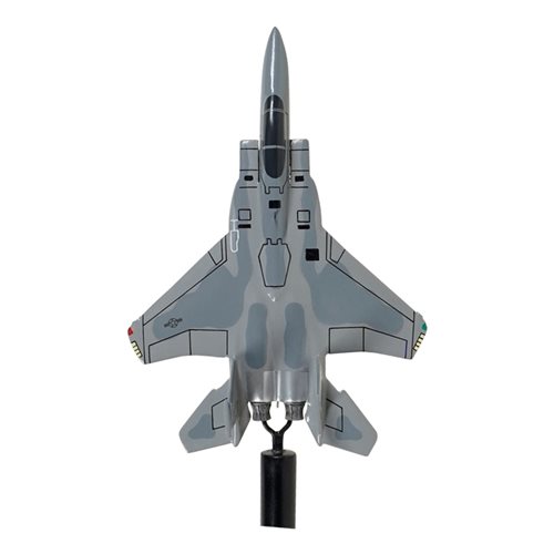 95 FS F-15C Eagle Custom Airplane Model Briefing Sticks - View 5