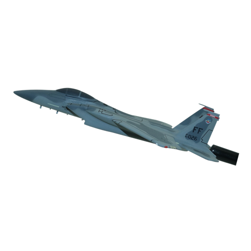 71 FS F-15C Custom Airplane Model Briefing Stick - View 2