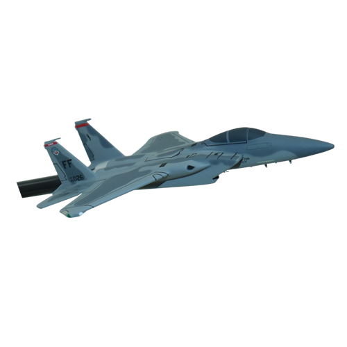 71 FS F-15C Custom Airplane Model Briefing Stick - View 4