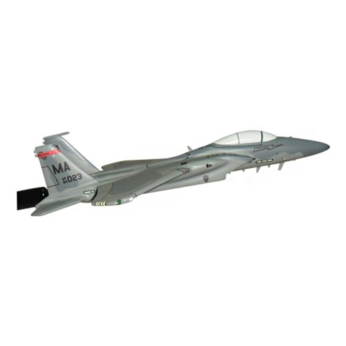 131 FS F-15C Custom Airplane Model Briefing Sticks - View 3