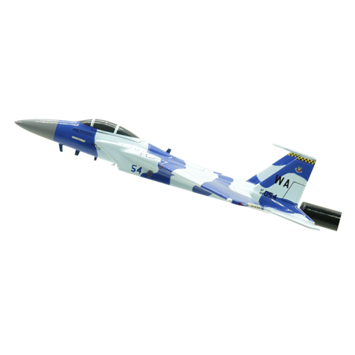 65 AGRS F-15C Custom Airplane Model Briefing Sticks - View 2