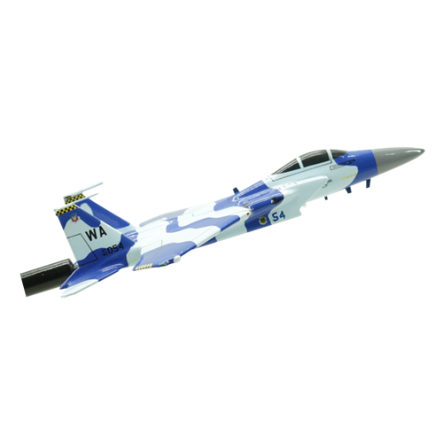 65 AGRS F-15C Custom Airplane Model Briefing Sticks - View 3