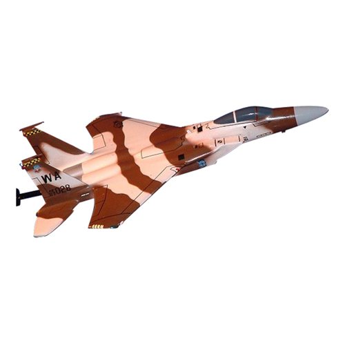 65 AGRS F-15C Custom Airplane Model Briefing Sticks - View 4