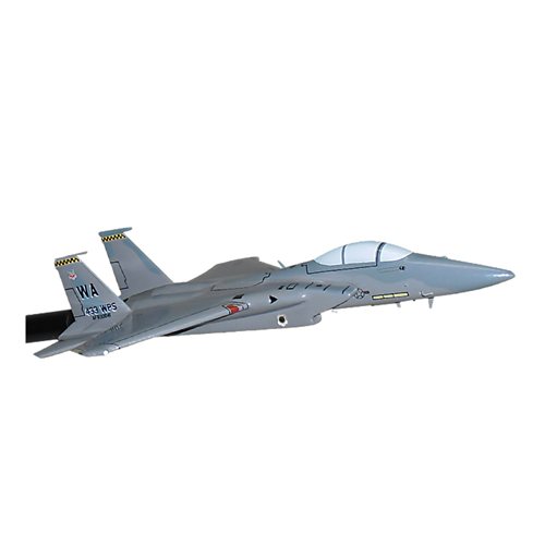 433 WPS F-15C Custom Airplane Model Briefing Sticks - View 2
