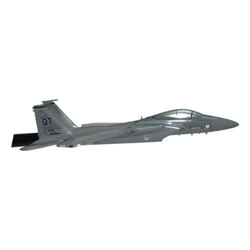 422 TES F-15C Custom Airplane Model Briefing Sticks - View 3