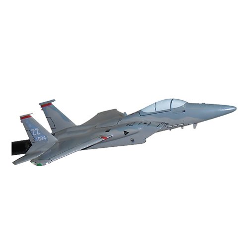 67 FS F-15C Custom Airplane Model Briefing Sticks - View 2