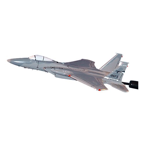 186 FS F-15C Custom Airplane Model Briefing Sticks