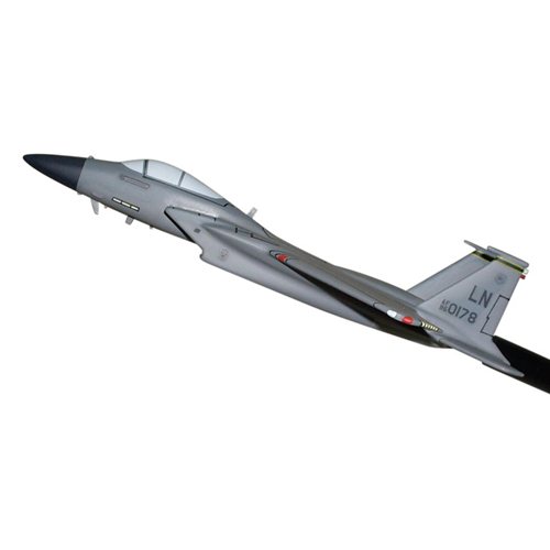 493 FS F-15C Custom Airplane Model Briefing Sticks - View 2