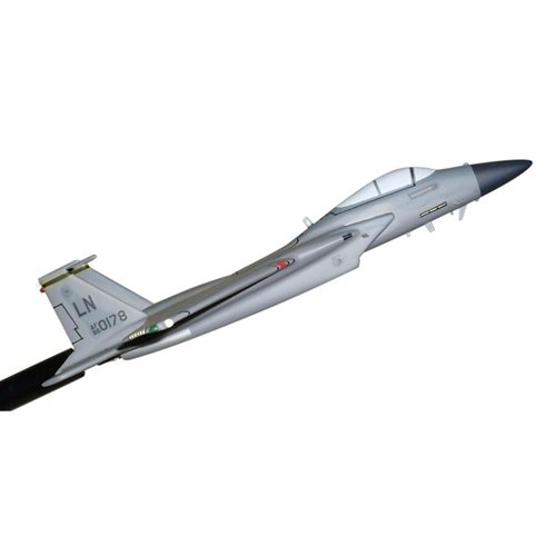 493 FS F-15C Custom Airplane Model Briefing Sticks - View 3