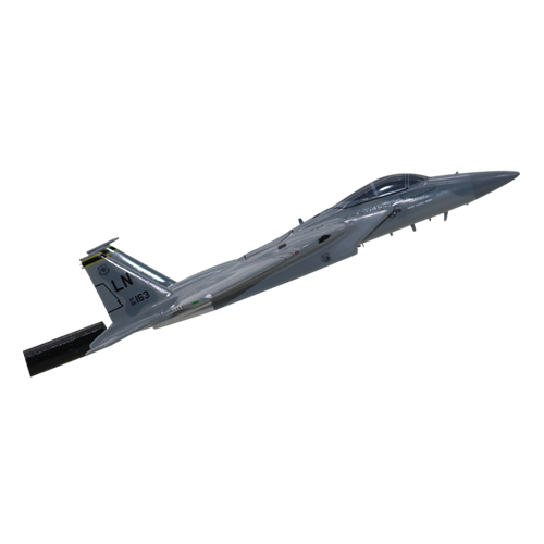 493 FS F-15C Custom Airplane Model Briefing Sticks - View 3