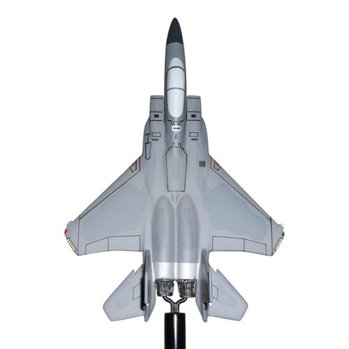 493 FS F-15C Custom Airplane Model Briefing Sticks - View 4
