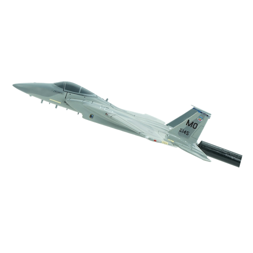 390 FS F-15C Custom Airplane Model Briefing Sticks - View 2