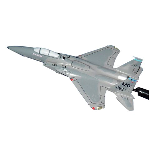 390 FS F-15C Custom Airplane Model Briefing Sticks - View 4