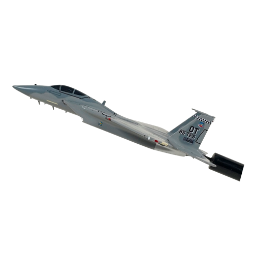 85 TES F-15C Custom Airplane Model Briefing Stick - View 2