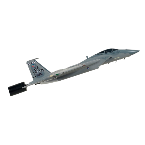 85 TES F-15C Custom Airplane Model Briefing Stick - View 3