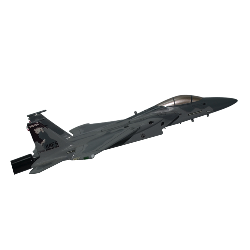 114 FS F-15C Eagle Custom Airplane Model Briefing Sticks - View 3
