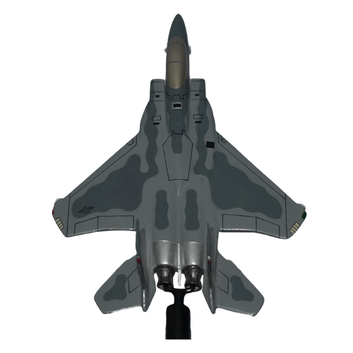 114 FS F-15C Eagle Custom Airplane Model Briefing Sticks - View 5