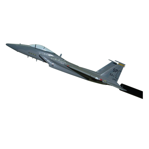 53 FS F-15C Custom Airplane Model Briefing Sticks - View 2