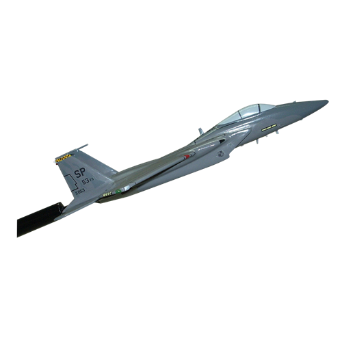 53 FS F-15C Custom Airplane Model Briefing Sticks - View 3