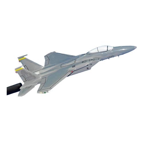 12 FS F-15C Custom Airplane Model Briefing Sticks - View 2