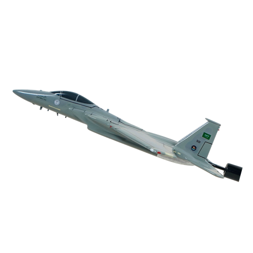 5 SQN RSAF F-15C Custom Airplane Model Briefing Sticks - View 2