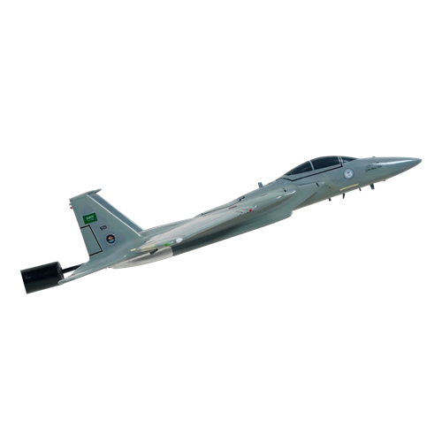 5 SQN RSAF F-15C Custom Airplane Model Briefing Sticks - View 3