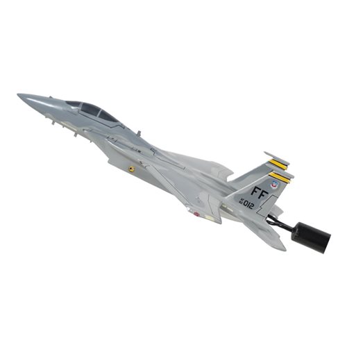 27 FS F-15C Custom Airplane Model Briefing Sticks - View 2