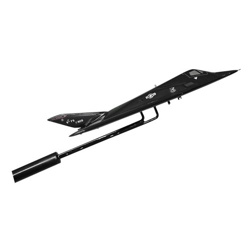 9 FS F-117 Nighthawk Custom Airplane Model Briefing Sticks - View 3