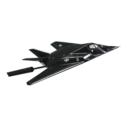 9 FS F-117 Nighthawk Custom Airplane Model Briefing Sticks - View 4