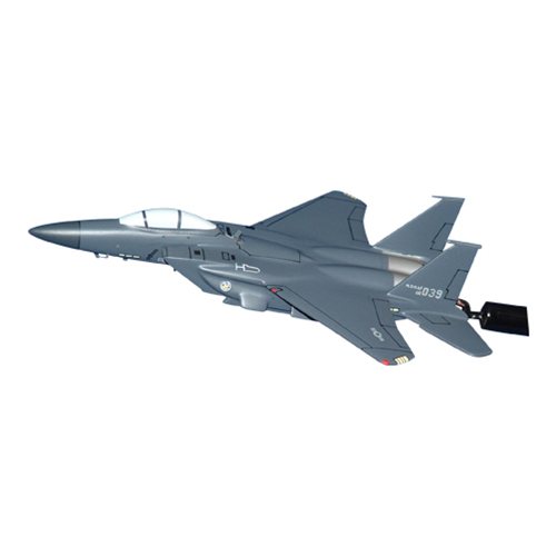 122 FS F-15K Custom Airplane Model Briefing Sticks
