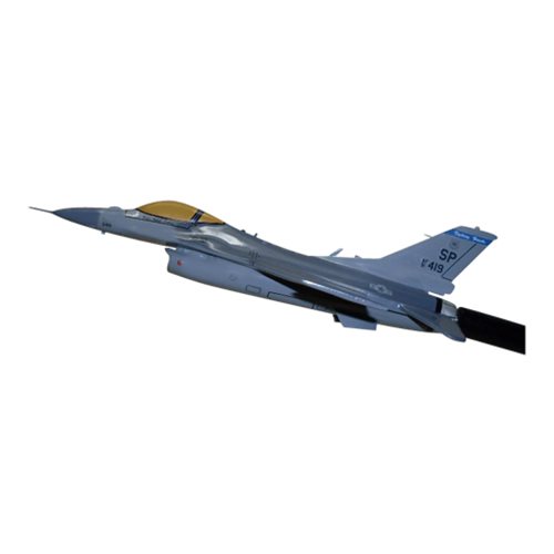 23 FS F-16C Custom Airplane Model Briefing Sticks - View 2
