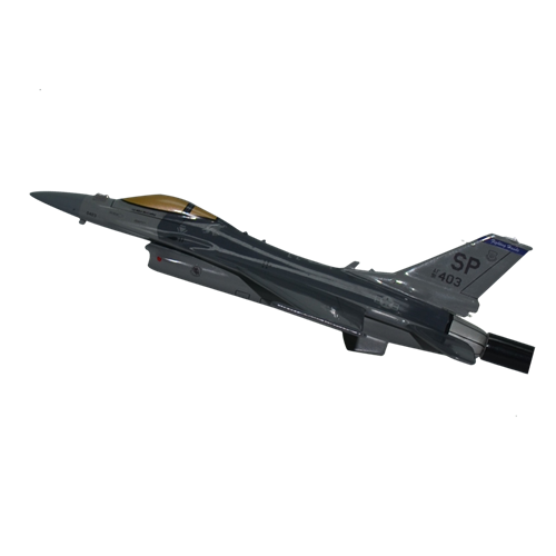 23 FS F-16C Custom Airplane Model Briefing Sticks - View 2