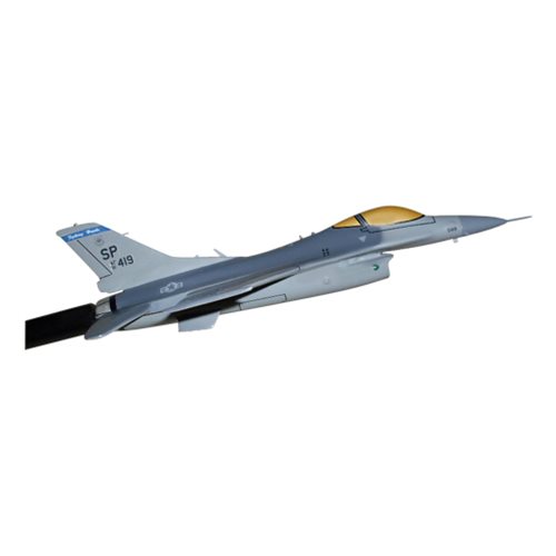 23 FS F-16C Custom Airplane Model Briefing Sticks - View 3