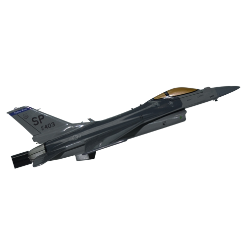 23 FS F-16C Custom Airplane Model Briefing Sticks - View 3