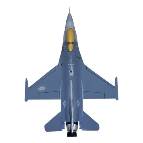 23 FS F-16C Custom Airplane Model Briefing Sticks - View 4