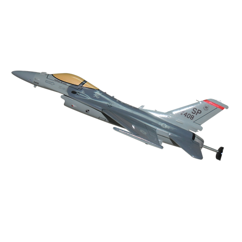 22 FS F-16C Custom Airplane Model Briefing Sticks - View 2