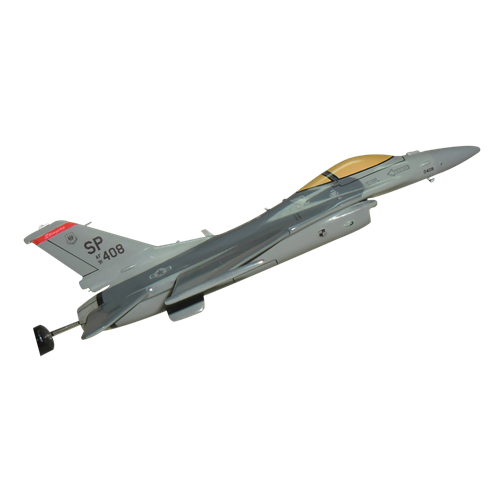 22 FS F-16C Custom Airplane Model Briefing Sticks - View 3