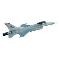 22 FS F-16C Custom Airplane Model Briefing Sticks - View 4