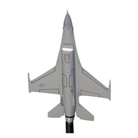 22 FS F-16C Custom Airplane Model Briefing Sticks - View 5