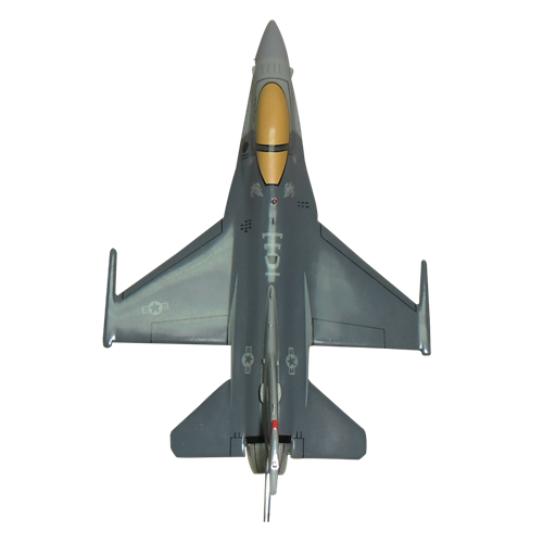 22 FS F-16C Custom Airplane Model Briefing Sticks - View 5