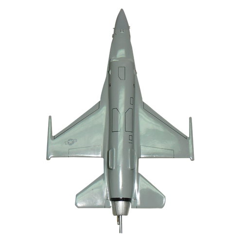 22 FS F-16C Custom Airplane Model Briefing Sticks - View 6