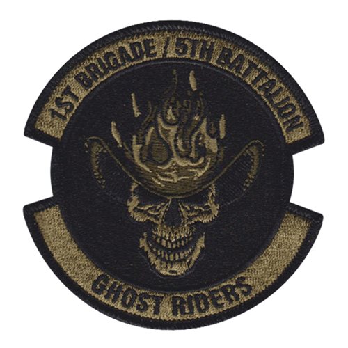TSG 1 Brigade, 5 BN Ghost Rider OCP Patch