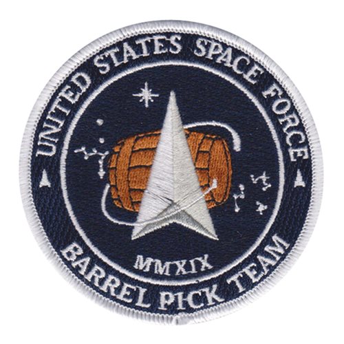 USSF Barrel Pick Team Patch
