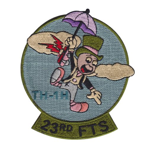 23 FTS TH-1H Patch