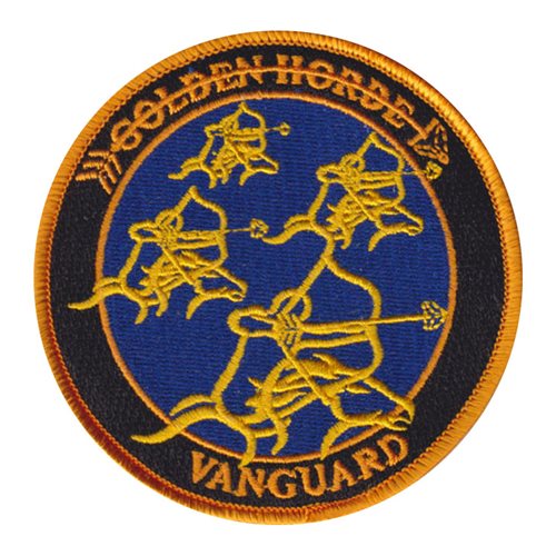 AFRL Vanguard Golden Horde Patch